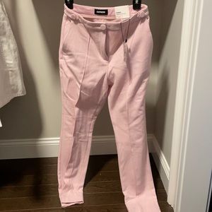 Express size 2 pink work pants